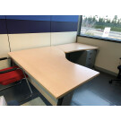 Mesa con extensión y cajonera (Ref 22)